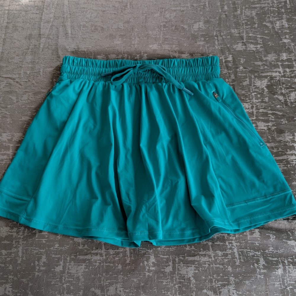 Bright Green Women's Skort NWOT